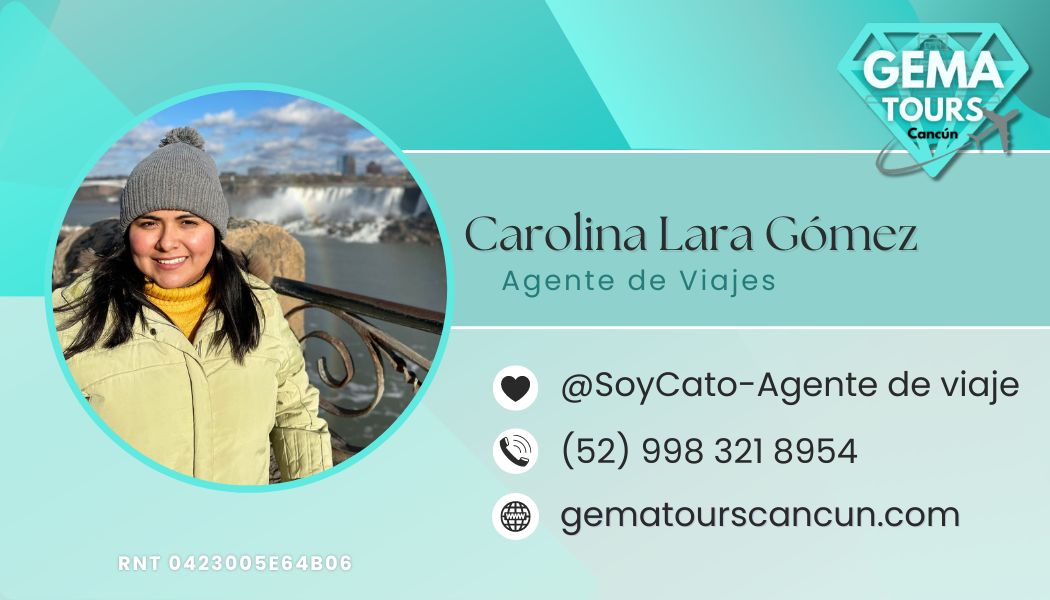 Agente de Viajes Carolina Lara