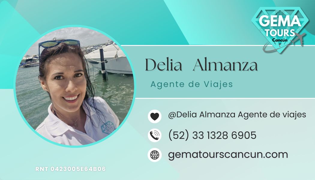 Agente de Viajes Delia Almanza