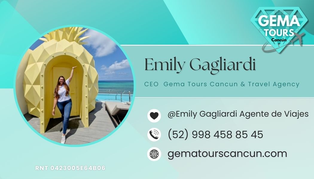 Agente de Viajes Emily Gagliardi