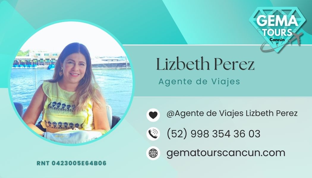 Agente de Viajes Lizbeth Perez